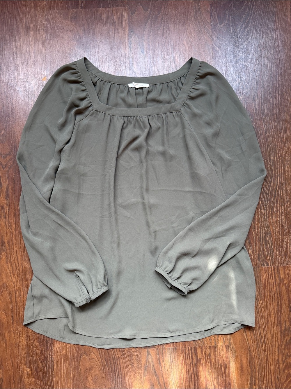 Maurices semi sheer blouse